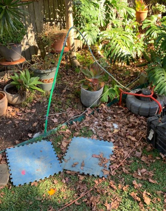 Blocked drain plumbers performing cleaning and maintenance service