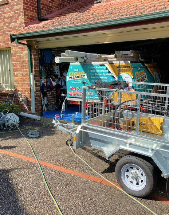 The Clean Plumber team is available 24/7 for all your emergency plumbing needs