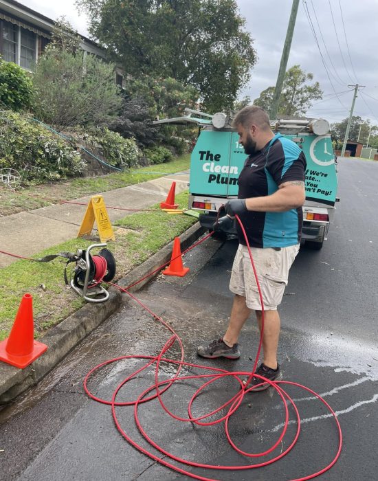 Sewer cleaning and maintenance by The Clean Plumber