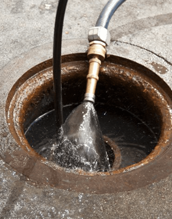 blocked drains
