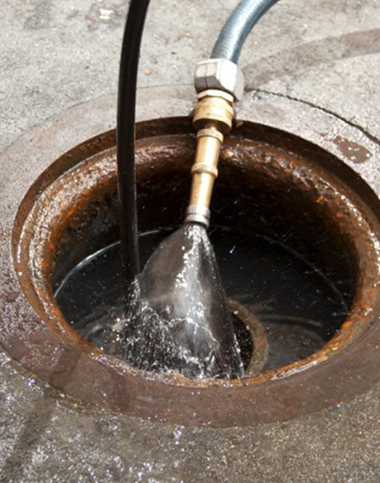 blocked drains