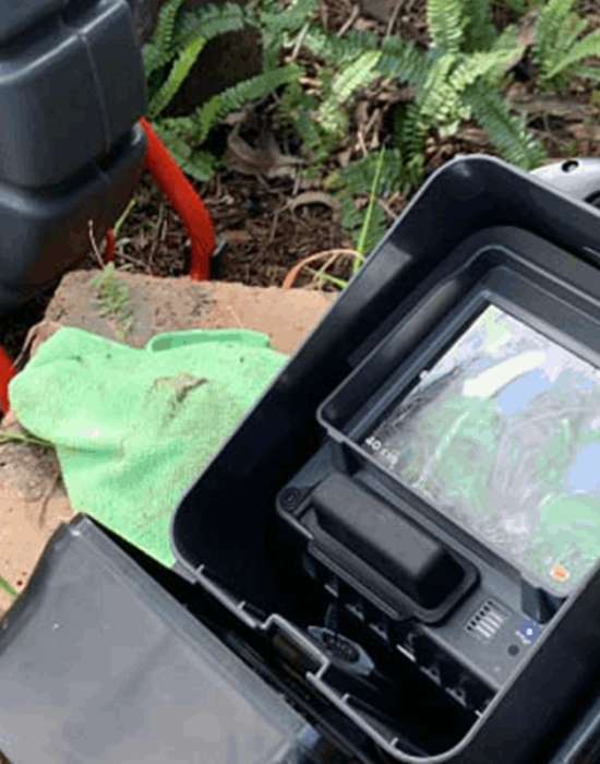cctv blocked drain inspection