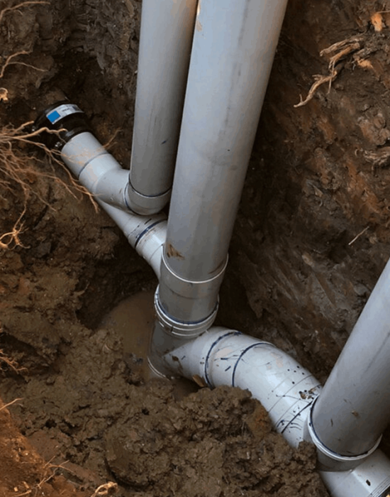 sewer line repair